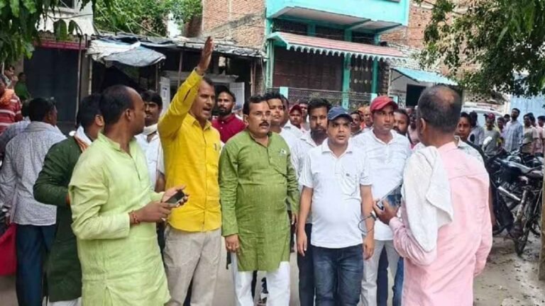 Sikandarpur Bijli Protest