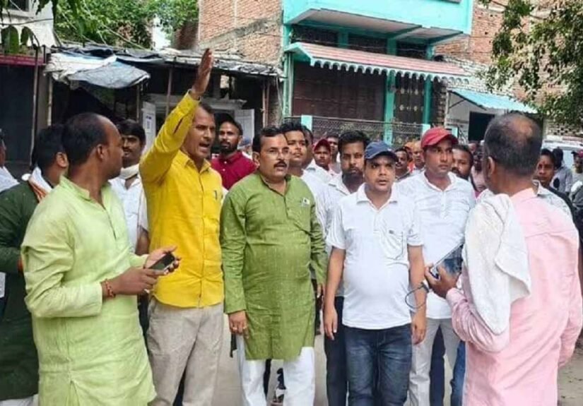 Sikandarpur Bijli Protest