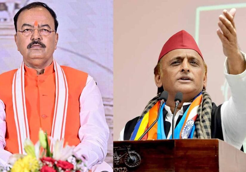 Akhilesh Yadav Keshav Prasad Maurya