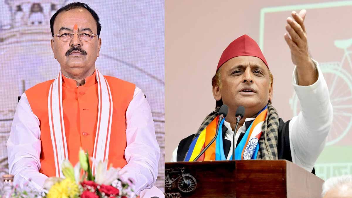 Akhilesh Yadav Keshav Prasad Maurya
