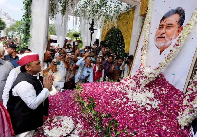 Akhilesh Yadav gosaipur