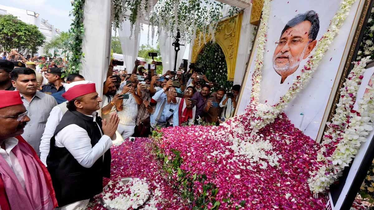 Akhilesh Yadav gosaipur