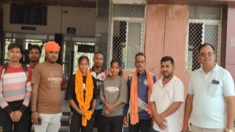 Anshika Rajbhar Kabaddi