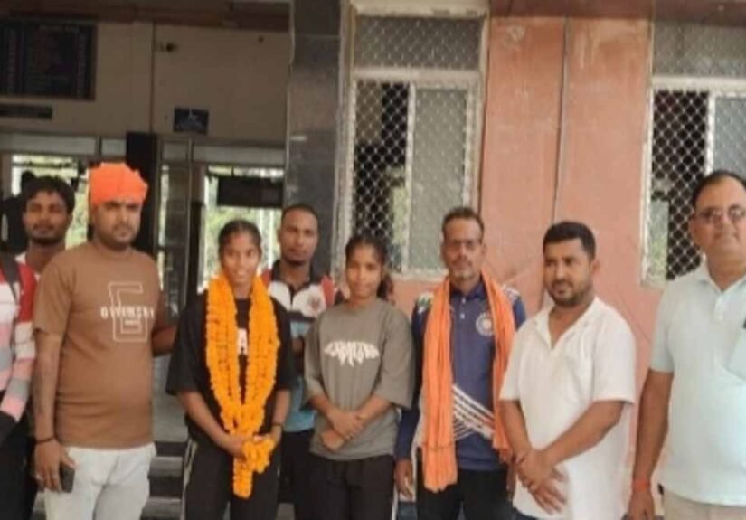 Anshika Rajbhar Kabaddi