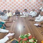 BJP Meeting Ballia