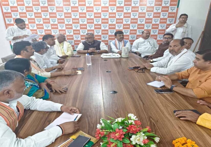 BJP Meeting Ballia