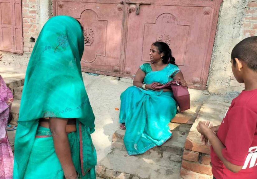 Bansdih Mahila loot