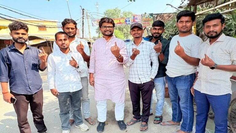 Bansdih Shikshak MLC Voting