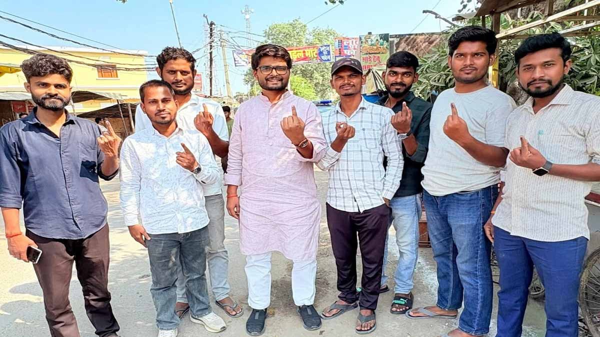 Bansdih Shikshak MLC Voting
