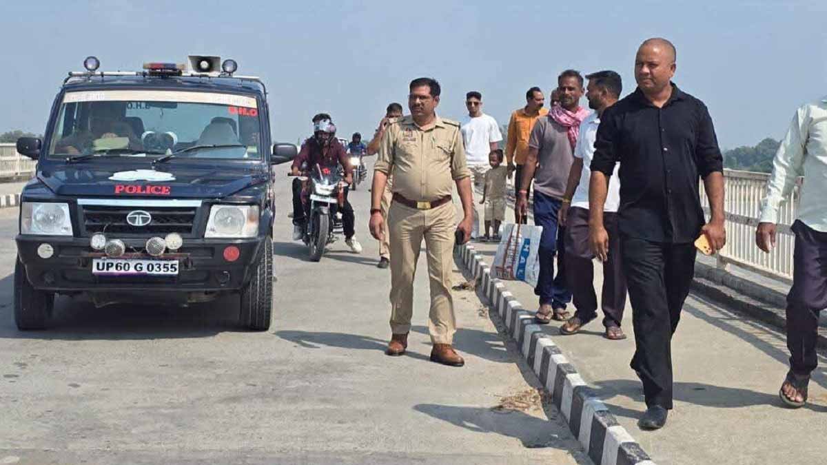 Belthra Bridge se chhalang