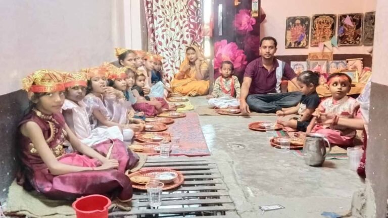 Belthra Kanya poojan