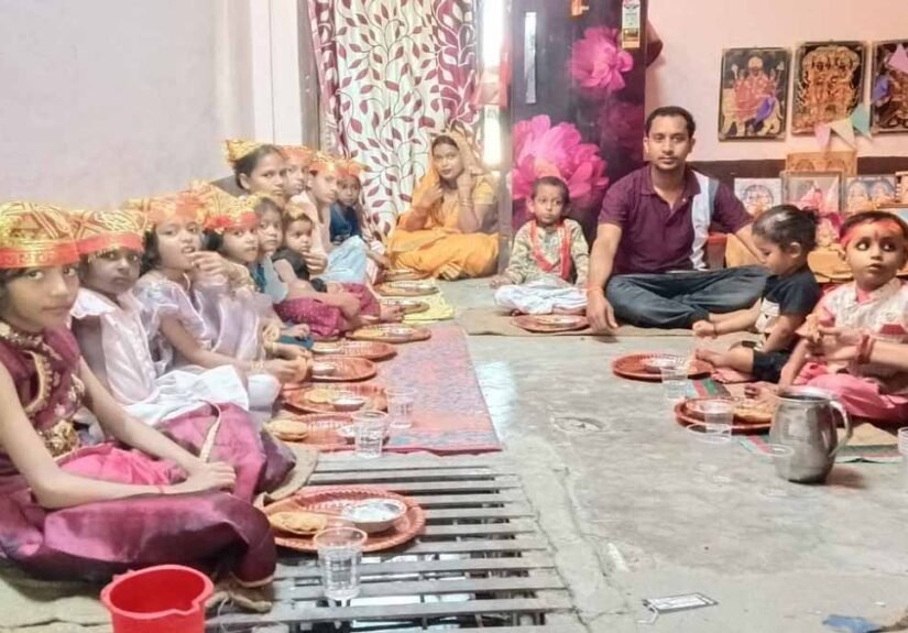 Belthra Kanya poojan