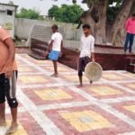 Belthra School chabutara