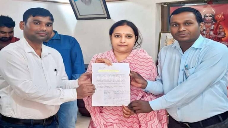 MLA Ketki Singh ko Gyapan