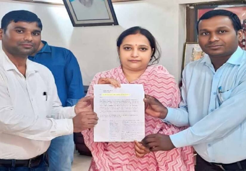 MLA Ketki Singh ko Gyapan