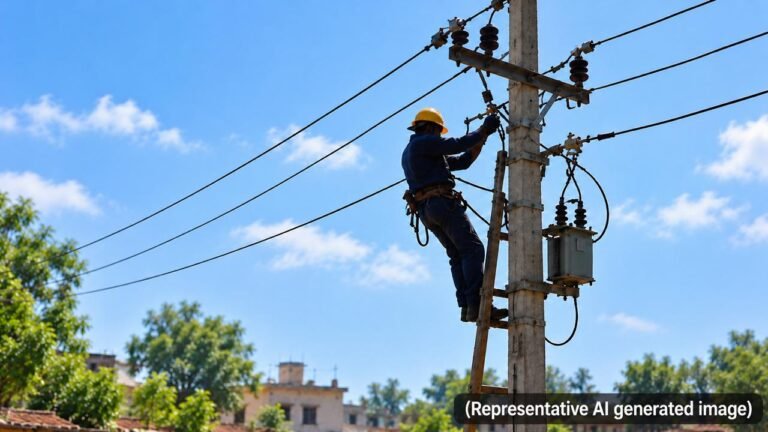 Pole Bijli Current Currunt