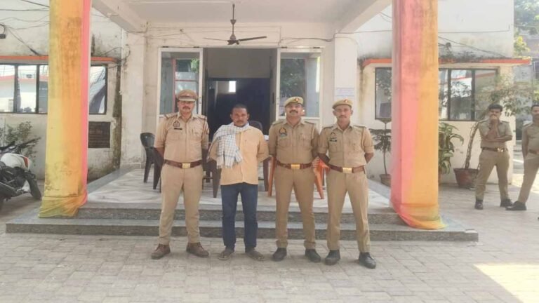 Rasra murder case arrest