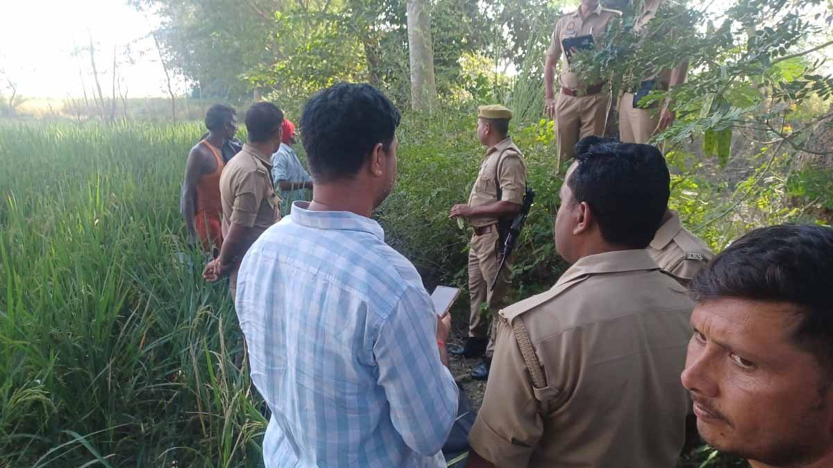 Sikandarpur Nahar me body